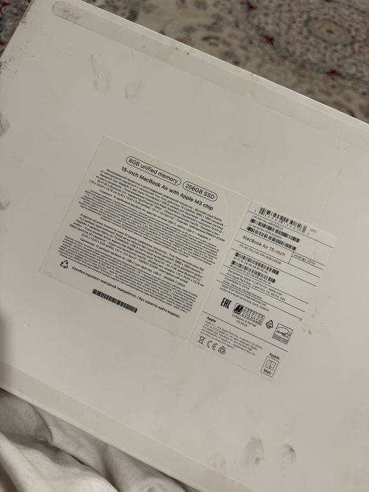 MacBook Air 15 2024 года
