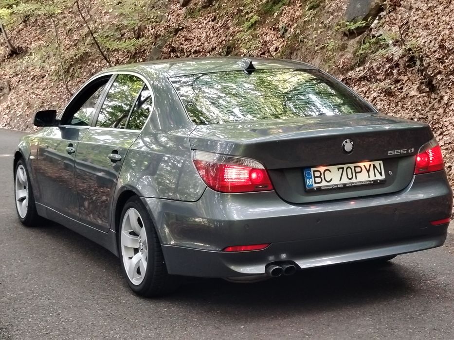 BMW E60  automat
