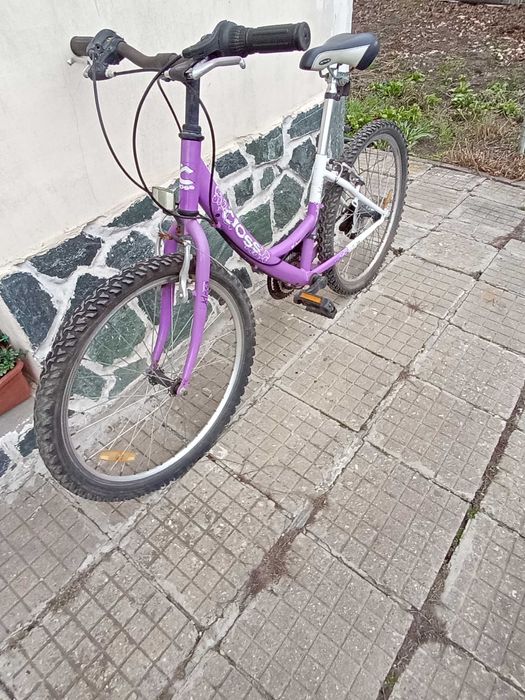 Продавам детски велосипед 24"