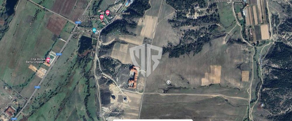 Продава се Парцел в Банско - 3518 кв.м за 44 €/кв.м - Снимка #1