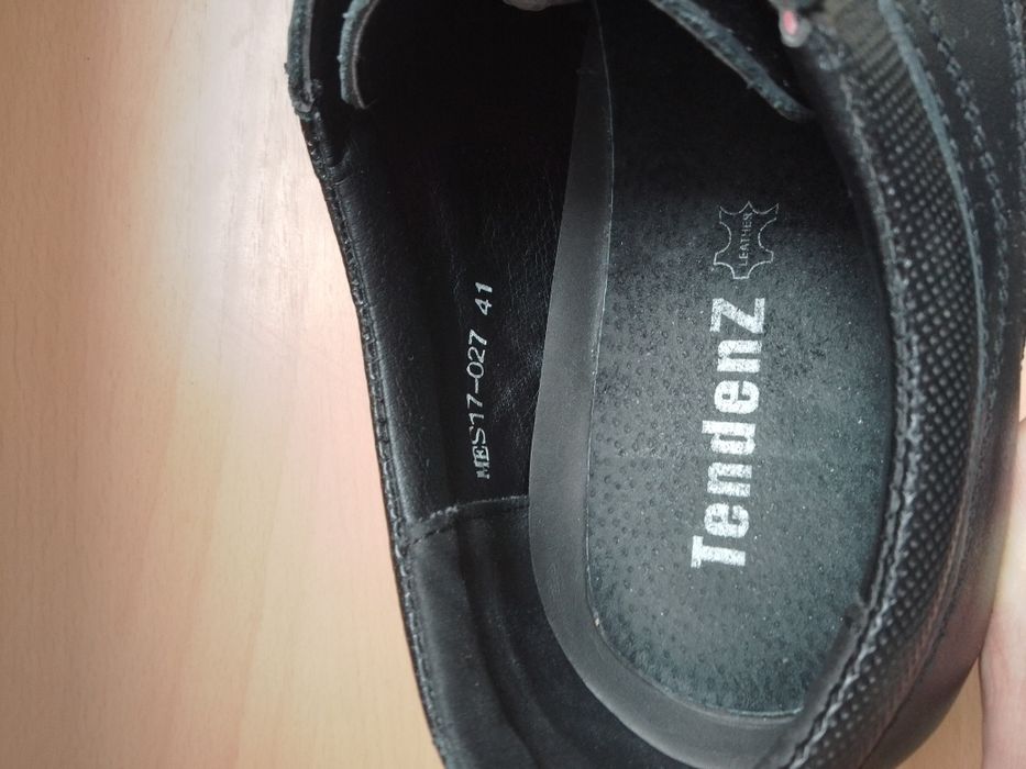 Мъжки обувки черни