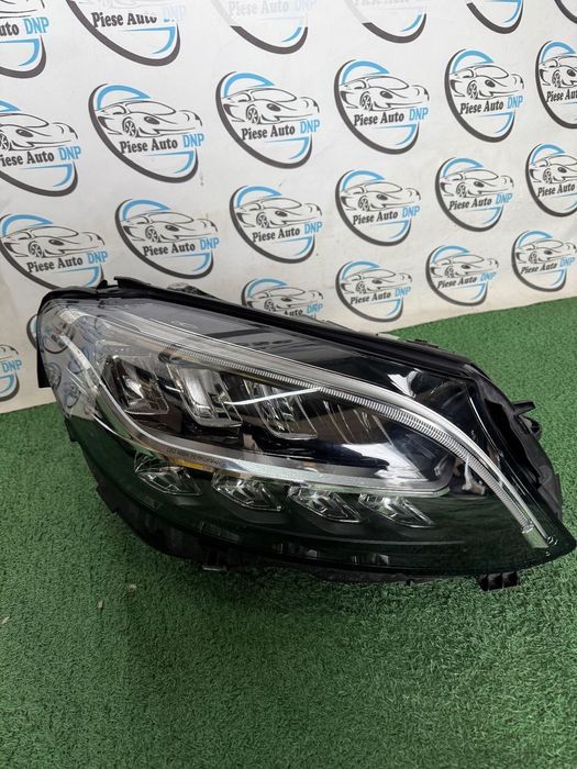 far dreapta mercedes c class w205 facelift performance