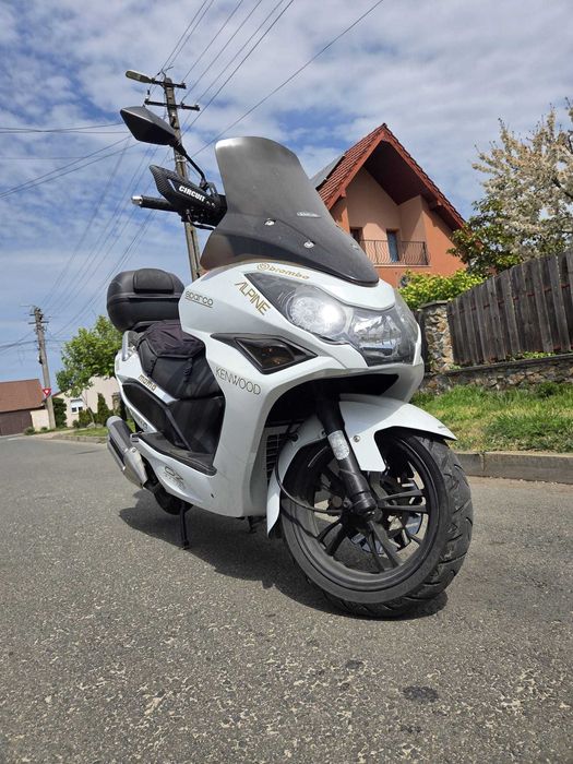 Scooter daelim 125 cmc