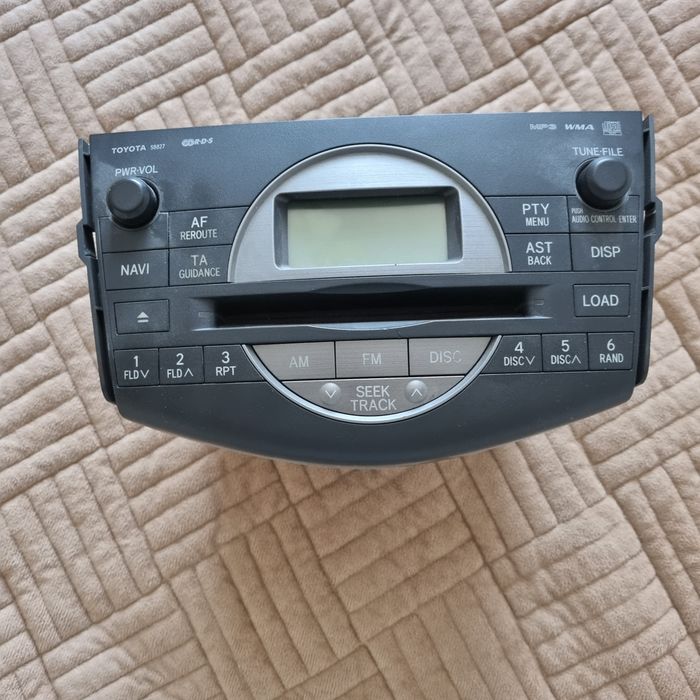 Автомагнитола Rav 4