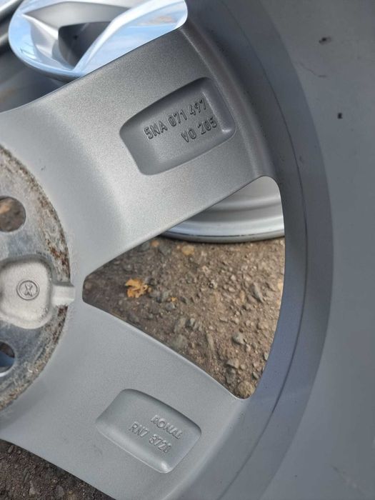 Jante R17 5x112 ORIGINALE VW Passat b7-b8;CC,Tiguan,Golf,Jetta,Touran