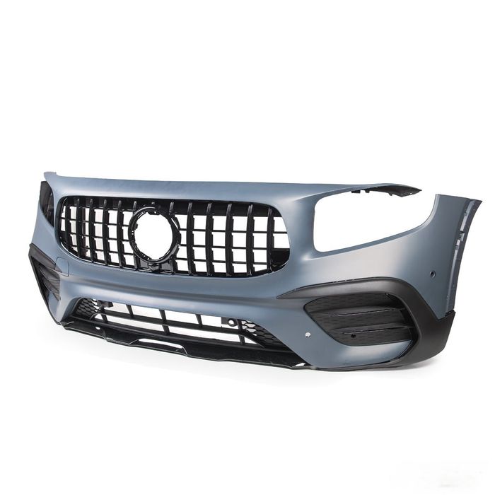 Предна броня AMG GLB X247 Решетка Panamericana вежди Калници