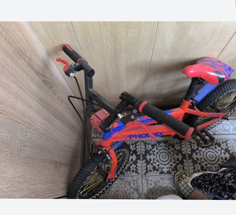 Велосипед в хорошем состоянии