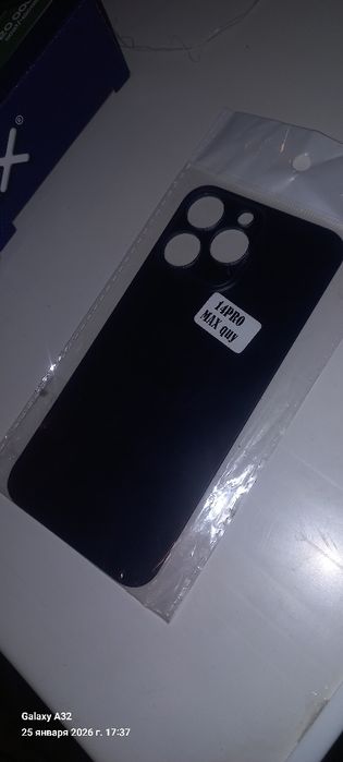 Iphone 14 promax siniy svet steklo zadniy