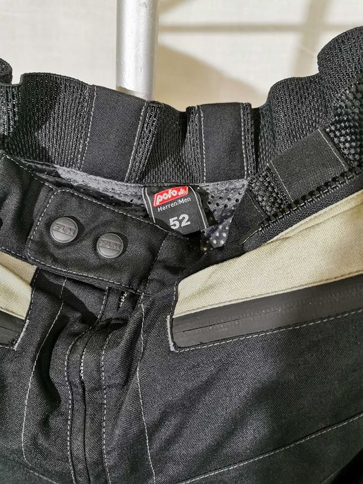 Costum moto textil FLM impermeabil marime 52