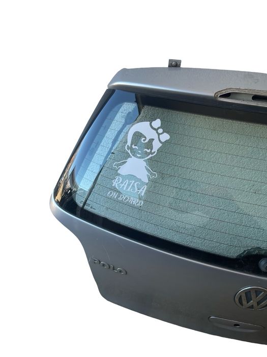 Haion Portbagaj Volkswagen Polo 9N_ 2001 - 2012