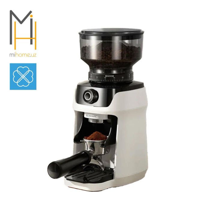 Набор полуавтоматическая кофемашина + кофемолка Xiaomi Scishare S1181