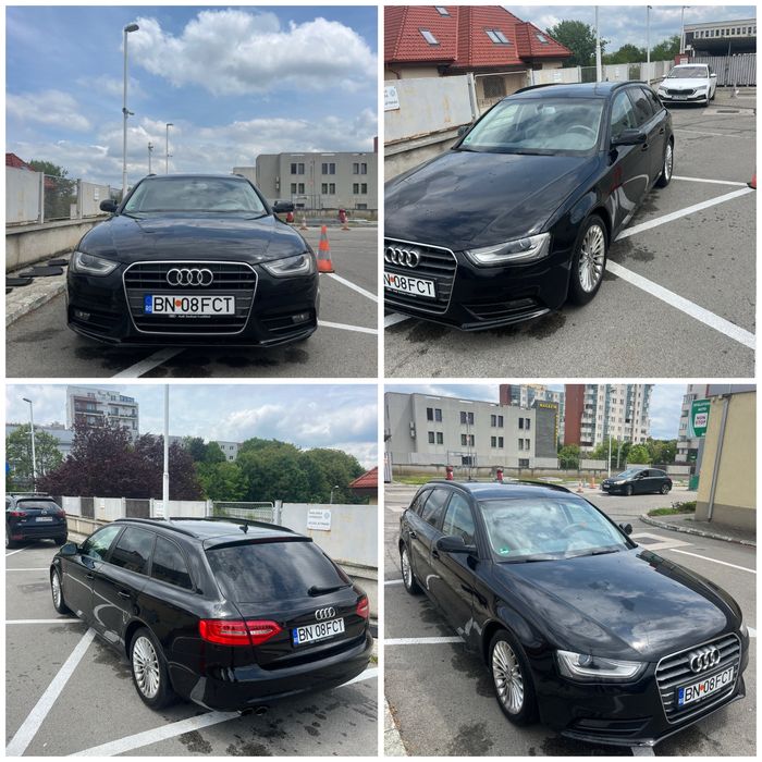 Audi A4 B8.5 Facelift 2014 2.0 TDI Automat / Bi-Xenon / Navi / S line