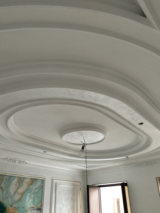 Malyar va pardozlash ishlari (Travertin, Otochento, Gipsokarton)