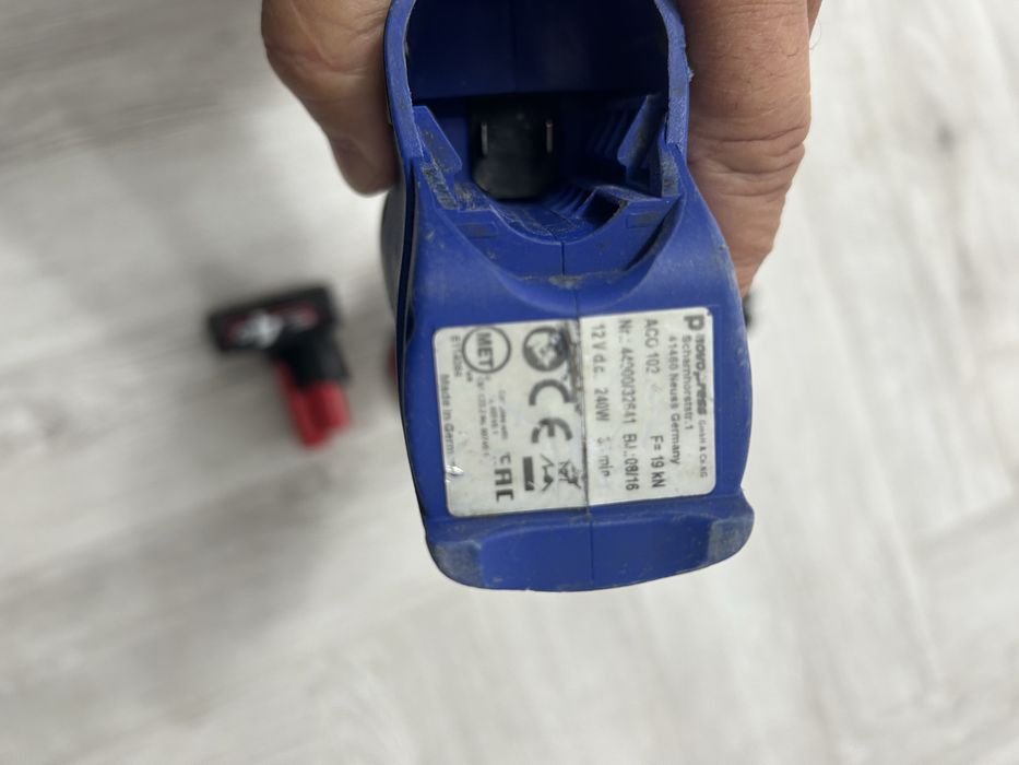 Geberit ACO 102 presa de sertizat
