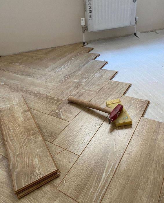 Укладка ламината