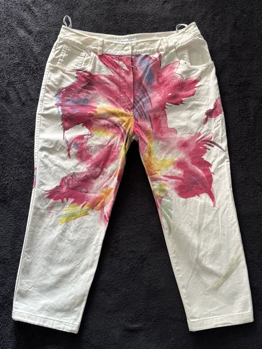 Christian Dior(Boutique),blugi pt.femei,măr.L(40)