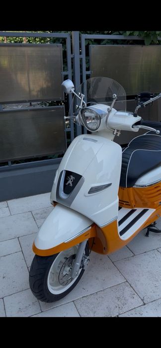 Peaugeot Django 125