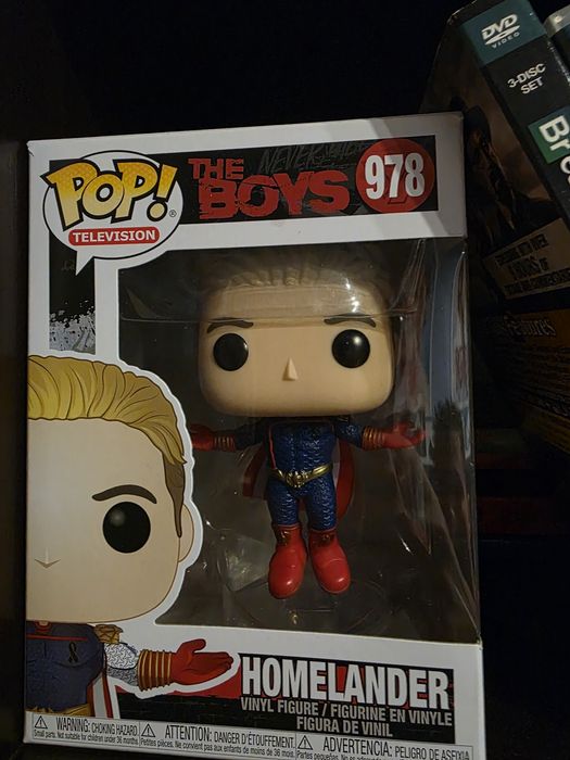 FunkoPop фигурка Homelander от The Boys