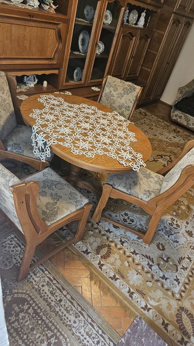Set Mobilier Luceafarul din lemn masiv