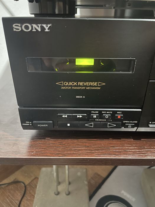 Technics su a 707 / Technics DAC ST C700/Deck Sony tc wr890
