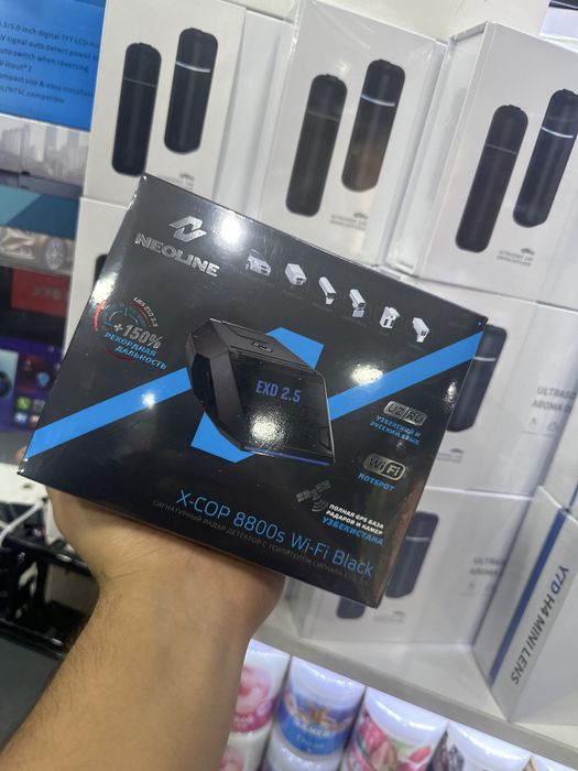Neoline xcop 8800 black wifi антирадар 2год гарантия antiradar