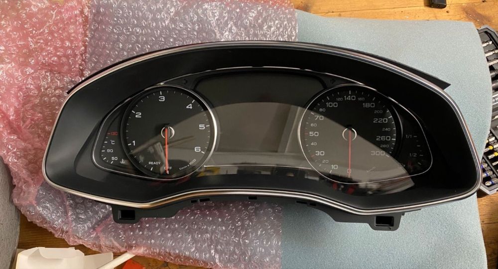 Ауди A6 C8 километраж