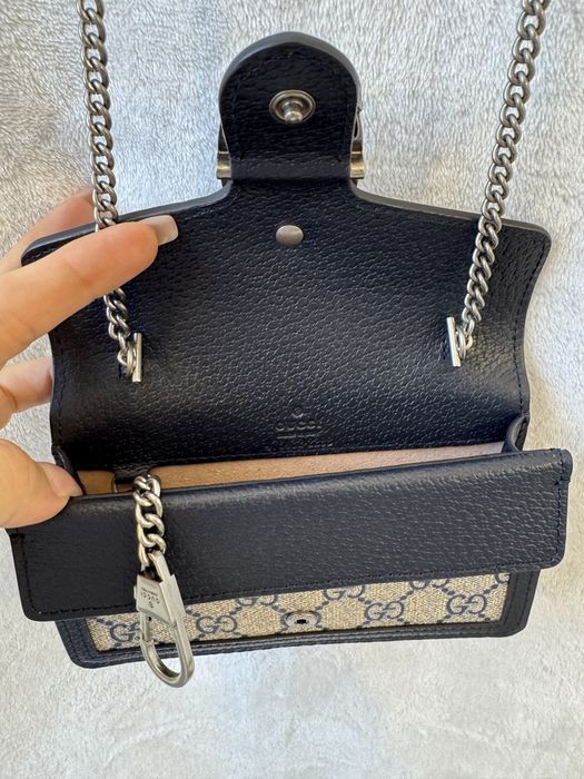 Geanta din piele Gucci, full box