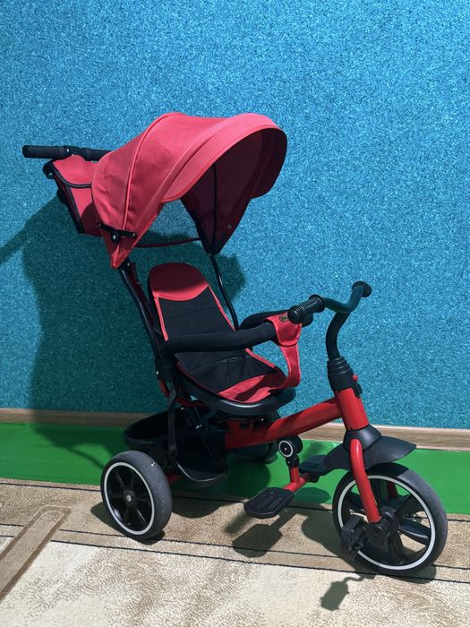 Велоколяска очень удобная, в отличном состоянии