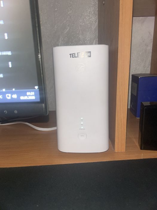 Роутер Tele2 в идеале полный комплект