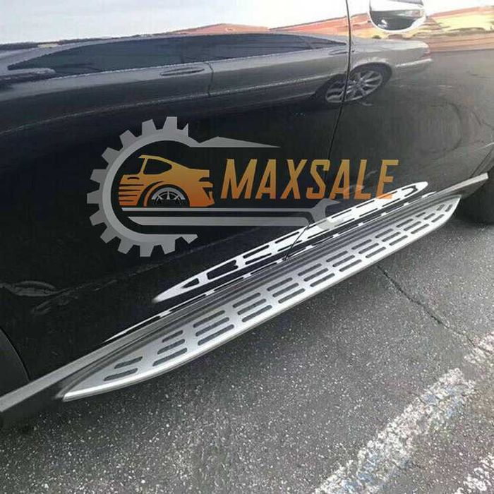 Степенки джип прагове Mercedes X167 GLS (19-22) Мерцедес Х167 ГЛС