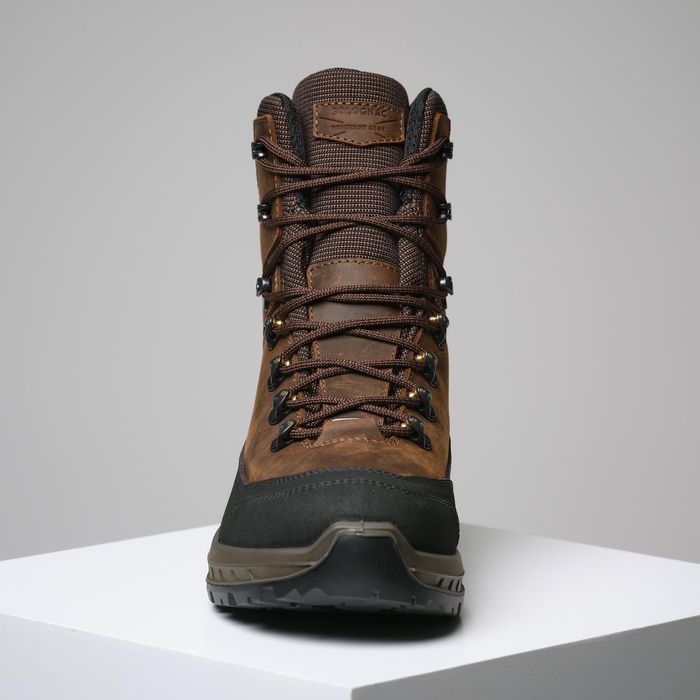 Bocanci impermeabili 500 Crosshunt Maro - produs resigilat Decathlon