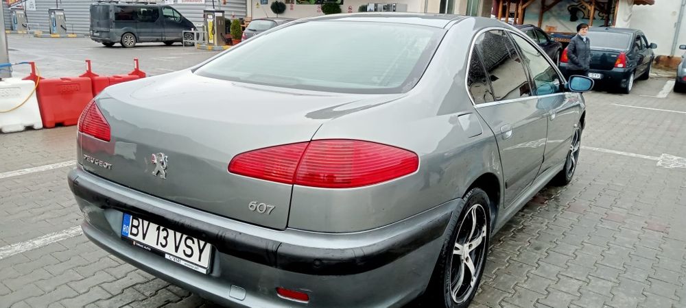 Peugeot 607 2005 2.0D Acte la zi Full