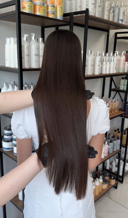 Кератин | Восстановление волос