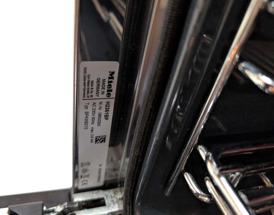 Фурна за вграждане Miele H2361BP