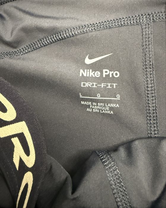 Nike Pro дамски спортен клин L размер
