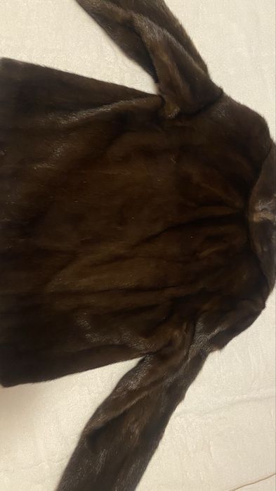 Haina de blana naturala de nurca