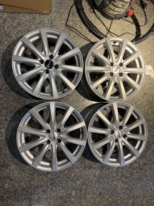 Jante aliaj 17 4x100 dedicate Kia Hyundai Dacia Renault Mazda Honda