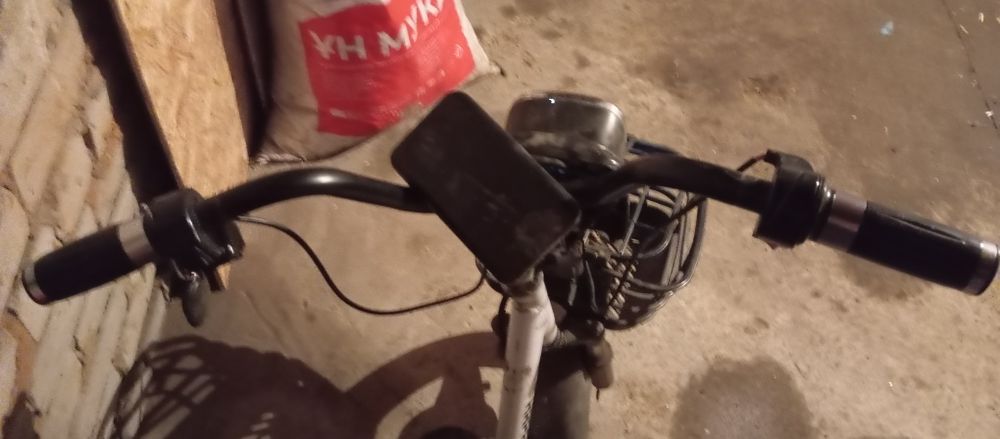 HAPPY, Электровелосипед