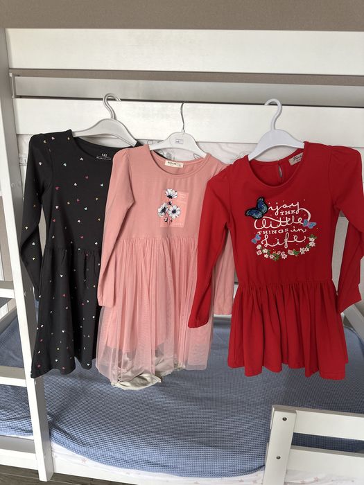 Платья для девочки 5-6 лет