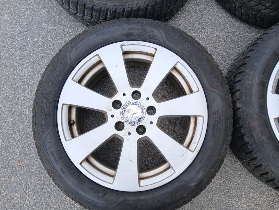 Оригинални джанти 16цола за Mercedes w211-E-class.w204.c-class.5×112