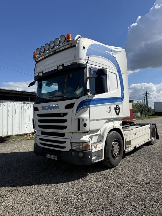 Vand 3 Scania R500-R620