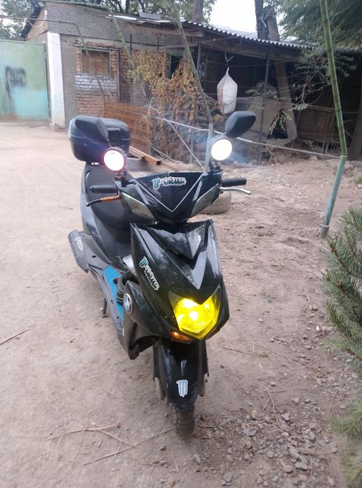 Продам мопед 125 куб