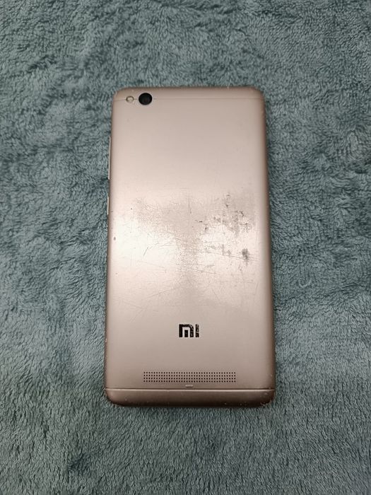 Редми 4а в рабочем состоянии