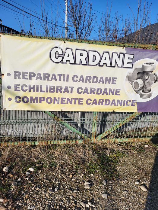 Reparatii cardane Mercedes Sprinter, Vito, Viano, VW,Dacia Duster etc.