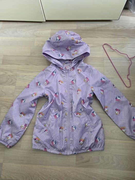 Лятно яке LC Waikiki с еднорози 110-116 см