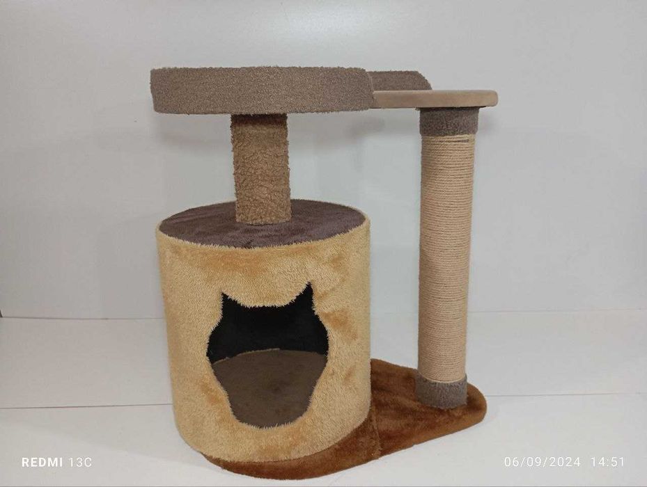 когтеточки и домики для кошек на заказ и в наличии