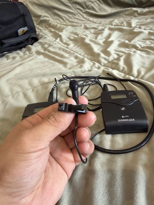 Петличка sennheiser sk 100 g4 (4штук)