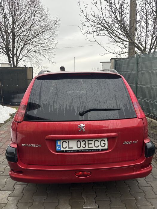 Vand Peugeot 206 SW
