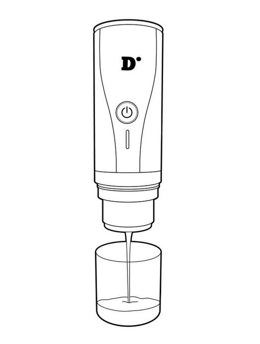 Espressor auto portabil DINIWID 12V - Espressor auto camping off road overlanding - Espressor 12V Camion