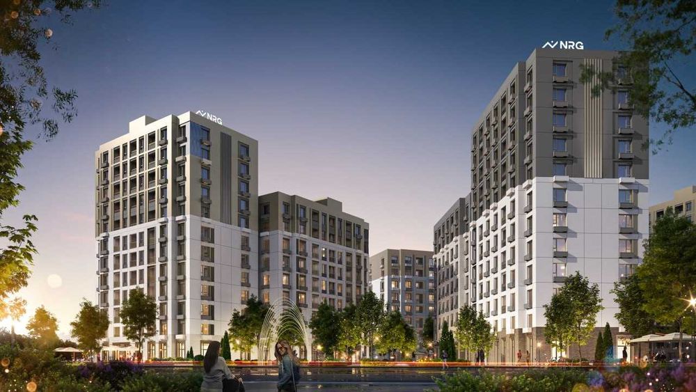 1-комнатная квартира 31,14 м² | Метро «Янгиабад» | Скидка 12% (М)